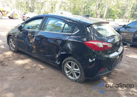 2017 Chevrolet Cruze Lt Auto z USA, uszkodzony, nr VIN 3G1BE6SM8HS551626